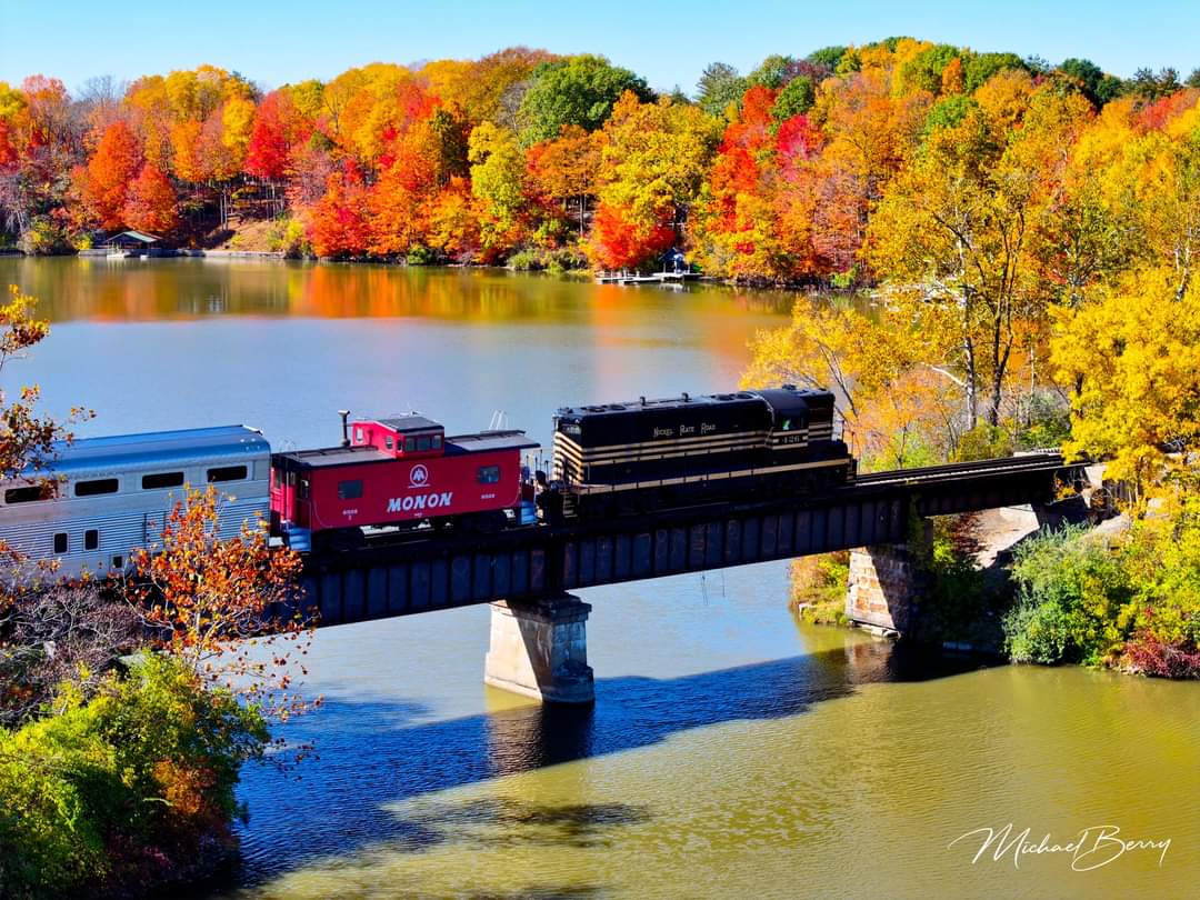 a bridge over a body of water