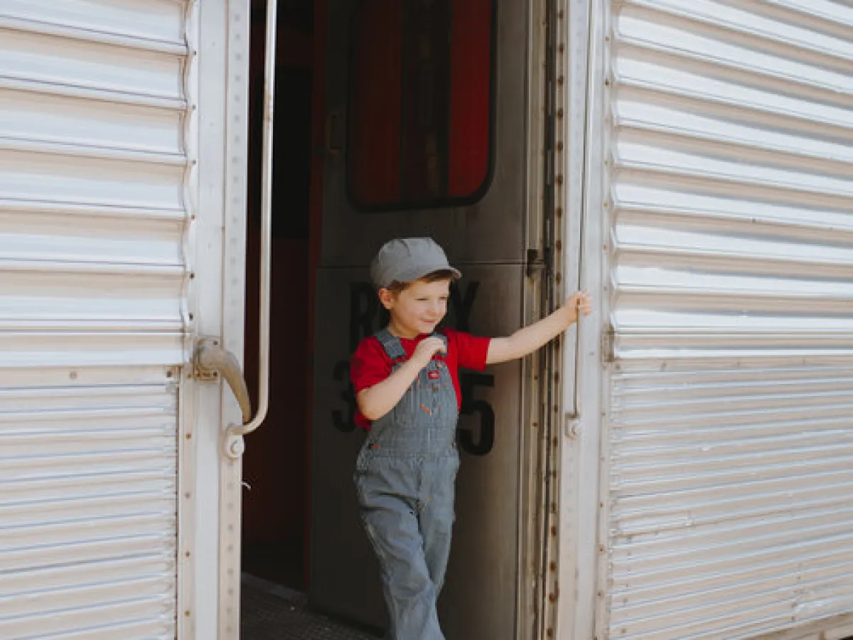 a person standing in front of a window