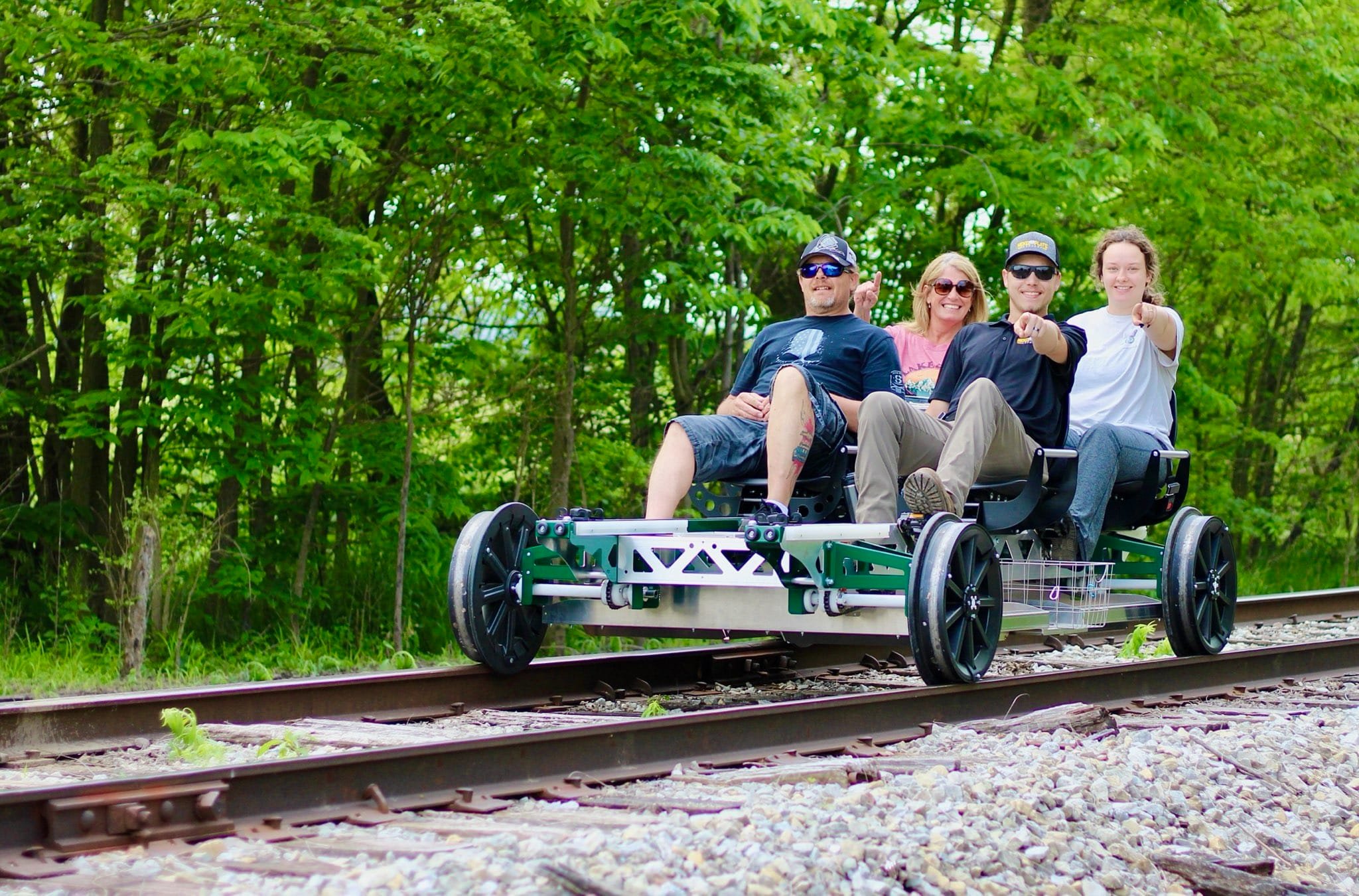 Forest Park Rail Adventure | Nickel Plate Express