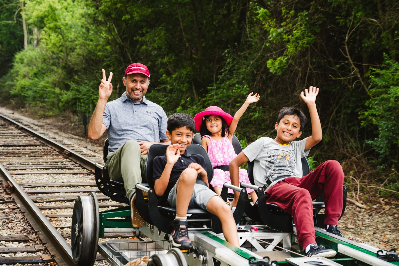 Face Ridden Twilight Rail Ride | Nickel Plate Express