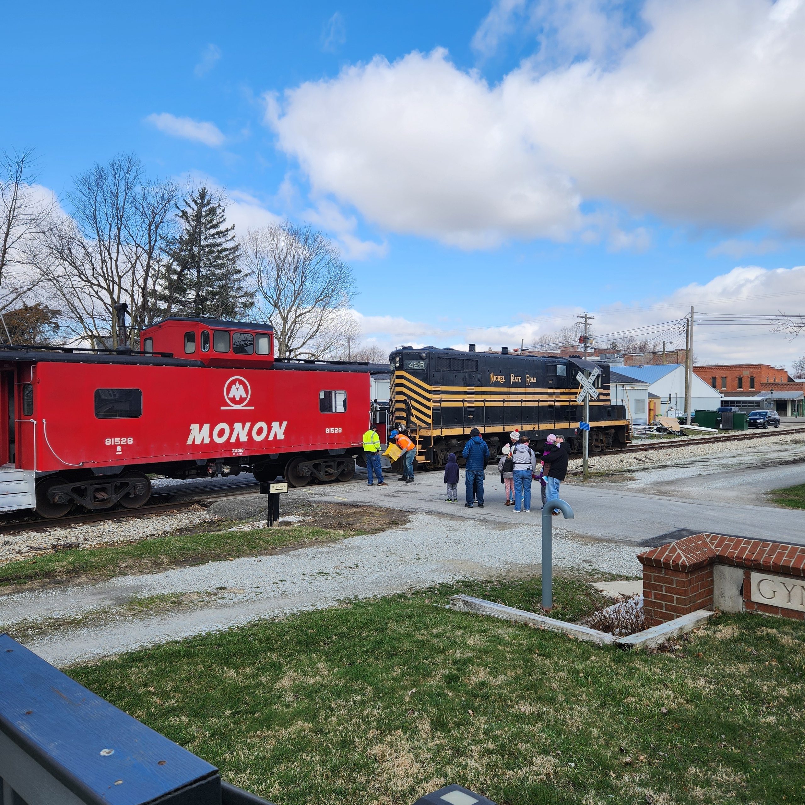 Arcadia Caboose Rides | Nickel Plate Express